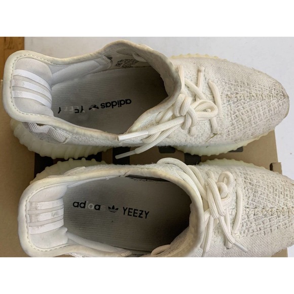 AUTHENTC Adidas Yeezy Boost 350 V2 Zebra White Black Red Kanye West Men Size 9.5 main image 4